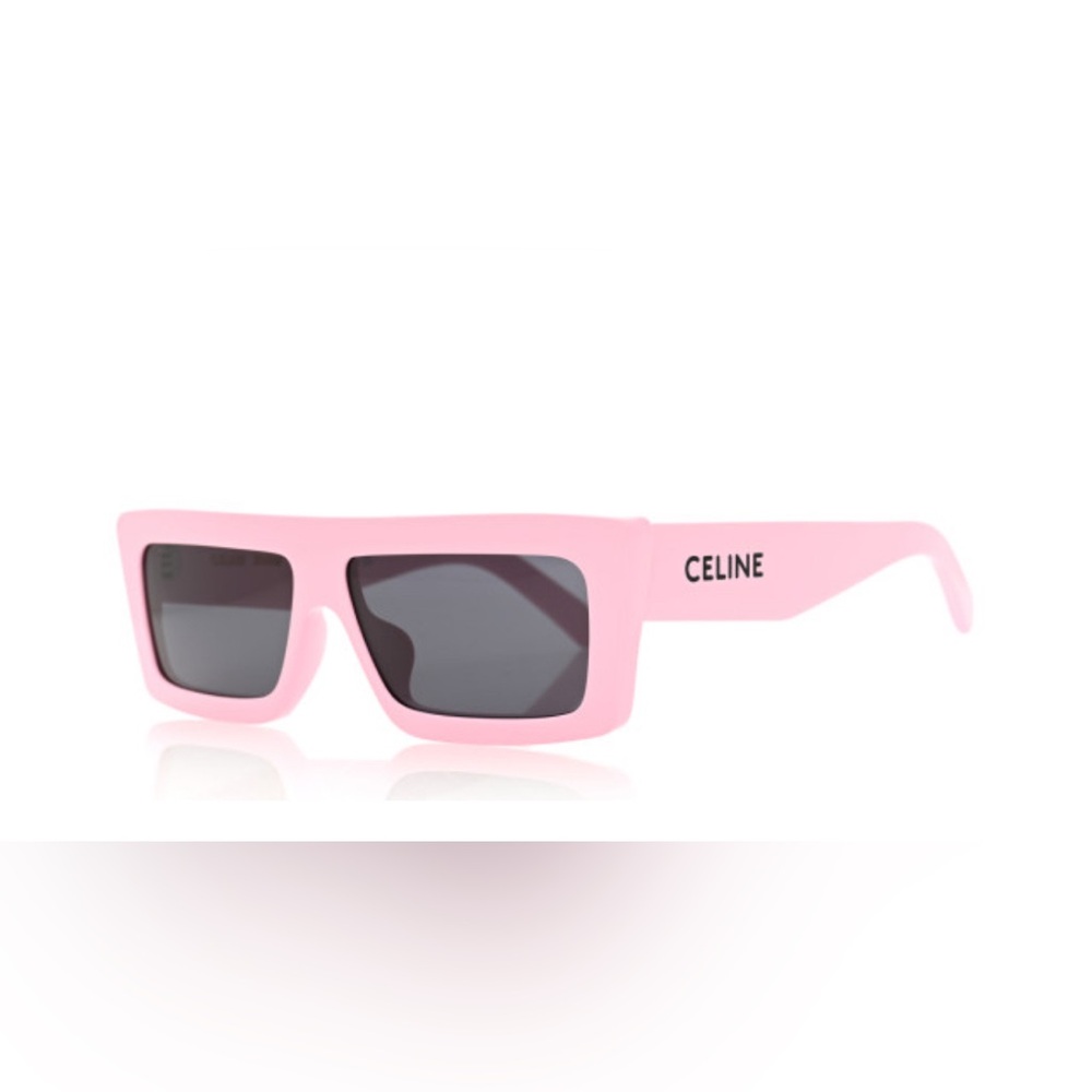 Celine monochromes 40214U Light Pink Square Sunglasses
Unworn brand new